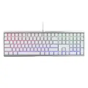 CHERRY MX 3.0S RGB Gaming Keyboard WHITE Version MX Black Switch