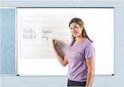 Learning Resources Magnetic Handwriting Paper, Classroom Supplies, Dry Erase Writing Board