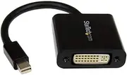 StarTech Mini DisplayPort to DVI-D Converter Adapter, 0.358 Meter Cable Length, Black