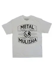 Metal Mulisha Men's Transmit Short Sleeve T-shirt Skull and Helmet Chevron Logo