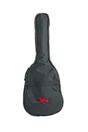 CNB 3/4 Size Classical Guitar Gig Bag - Xtreme Black Waterproof Nylon with Padded Backpack Straps