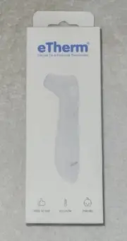 NEW ETHERM Infrared Ear And Forehead Thermometer