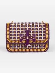Grape Eleanor Bistro Chair Shoulder Bag