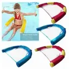 Floating Chair Float Mesh Seat Foldable Beach Pool Seats Bed for Adults Kids