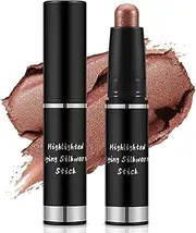 Cream Eyeshadow Stick,Waterproof Eyeshadow Pen,Matte and Shimmer Eye Shadow Multi-Stick,Long Wear Eye Makeup Stick,Green
