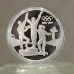 E095 1993奧運百年紀念幣－澳洲AUSTRALIE一套兩枚（無盒）