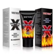 Real results: Men's massage cream 50g increases size.