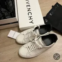 在飛比找PopChill優惠-[二手] 瑞奇二手精品 Givenchy 小白鞋 41 全配