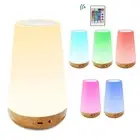 Versatile RGB Atmosphere Lamp: 3 Modes Timer Remote & Touch Control