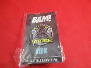 Star Wars Darth Vader Bam! Geek Collectible Enamel Pin *NEW*