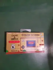 Nintendo Game & Watch: Super Mario Bros. Handheld Console Sealed