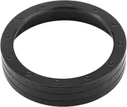 XEDLAMP Motorcycle Speedometer Trim Bezel Trim Ring Cover Rebel CMX 300 CMX 500 2017-2019 Instrument Gauge Kits Black Aluminum Motorcycle Speedometer Trim Ring(D)