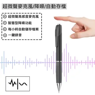 【INJA】P500 超微聲錄音筆 - 筆型錄音 連續錄音60小時 台灣製造 【送64G卡+線控耳機 (5.9折)