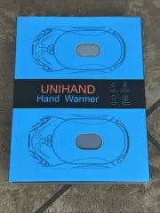 Uni hand Hand Warmers Rechargeable 2 Pack