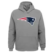 Outerstuff NFL New England Patriots Youth Primary Logo Team Color Fleece Hoodie