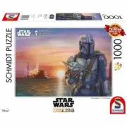 NEW Schmidt 57377 Star Wars Thomas Kinkade A New Direction 1000 Pc Jigsaw Puzzle