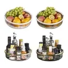 Spices Rack for Kitchen Bathroom Counter Organizing 360 Rotating