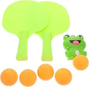 BESPORTBLE Hanging Table Tennis Trainer for Children Indoor Serving Training Kit Family Bonding Toy Visual Attention Game