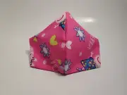 Kids peppa pig washable reusable anti air pollution face mask