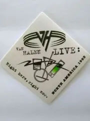Van Halen Backstage Pass Right Here Right Now Tour Original 1993 Hard Rock Eddie