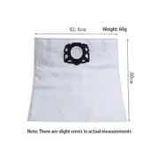 Wet/Dry Vacuum Filter Dust Bag for NT20 30 38WD Vacuums