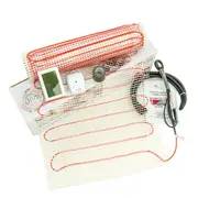 Radiant Under Heating Tile Kits for Bathrooms - 0.5 x 10m / 5.0 sqm UTCMK200-1000W