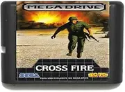 Royal Retro Cross Fire 16 bit MD Game Card For Sega Mega Drive For Genesis-(PAL-J)