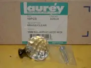 Lot of 10 - Laurey 80604 30mm Ball Acrylic Lucite Knob Pull