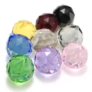 40mm Chandelier Pendant Hanging Drop Prism Crystal Ball Ceiling Lamp Light