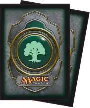 Ultra Pro 2011 Green Mana Card Sleeves 80ct (MTG/Pokemon Sized Deck Protectors)