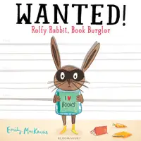 在飛比找蝦皮商城優惠-WANTED! RALFY RABBIT, BOOK BUR