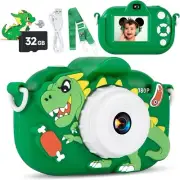 KIDS CAMERA TODDLER TOYS FOR BOYS, 3-12 YEAR OLD BOY BIRTHDAY GIFTS TOYS, 32GB