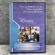 40 Weeks (2014) DVD 2015 Pregnancy Journey Documentary Big Belli NEW SEALED