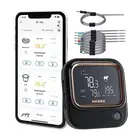 Inkbird Wifi Grill BBQ Meat Thermometer, 5Ghz Wifi and Bluetooth 5.1 Food The...