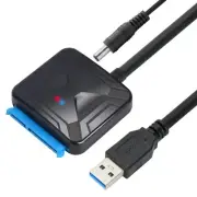 Sata To Usb Adapter Usb 3.0 To Sata Cable For 3.5 2.5 Inch Ssd Hdd Sata Iii Hard