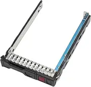 Hard Drive Tray, Universal 2.5in SAS SATA Hard Drive Tray Caddy Safe and Stable Hard Drive Caddy Screw Fixing Easy to Use HDD Tray for HP P N 727695 001 DL385 DL380 G10 NVMe
