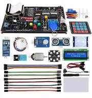 FREENOVE Projects Kit for Raspberry Pi 4 B 3 B+ 400, Python C Java Scratch Code,