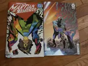 Absolute Martian Manhunter #1 main cover & Variant Mint and Unread DC Comics