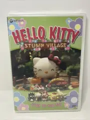 SEALED Hello Kitty Stump Village - Vol. 4: Time to Dig In! (DVD, 2007) OOP RARE