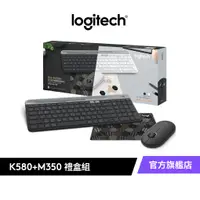 在飛比找蝦皮商城優惠-Logitech 羅技 質感簡約 K580+PEBBLE M