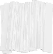 100pcs Perfume Test Strips, 0.6 X 3.5in Essential Oils Paper Test Strips, Disposable Perfume Tester Strips for Testing Aromatherapy Oils, Perfumes, Essential Oils