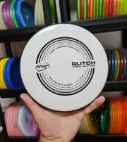 MVP Disc Golf Neutron Glitch White 153g Soft Putter Hybrid Catch