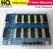 New EUR SCART Auto 10 In 3 Out Distributor Converter Auto Divider Convert Board