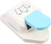 SEWACC Scrapbooking Supplies Lever Punch Machine for Cards Tags 3 Widths: 3.8cm 5.0cm 6.4cm Quick Easy Paper Punching