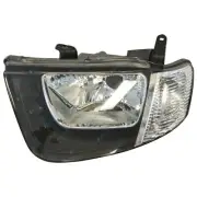 LH Headlight W/ Clear Flasher for Mitsubishi Triton ML GL GLX Ute 2006-2009 (for: Mitsubishi)