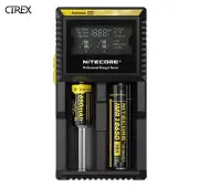 Nitecore D2 Intelligent Battery Charger Lithium NiMH-Cd AA AAA 18670 26650