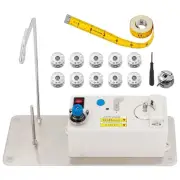 SolidGnik Bobbin Winder Automatic Bobbin Winder for Sewing with 10PCS Metal Bobb