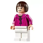 new LEGO Betty Brant Minifig from Spider-Man's Daily Bugle set 76178