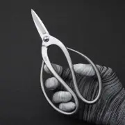 Professional Grade 190 Mm Root Pruning Scissors 4Cr13Mov Alloy Steel Bonsai Tool
