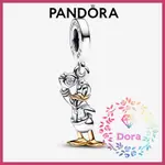 DORA SHOP❤ PANDORA潘朵拉  迪士尼 100 週年唐老鴨造型實驗室人造鑽石吊飾  792683C01